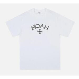 NOAH white bones‎ crewneck tee